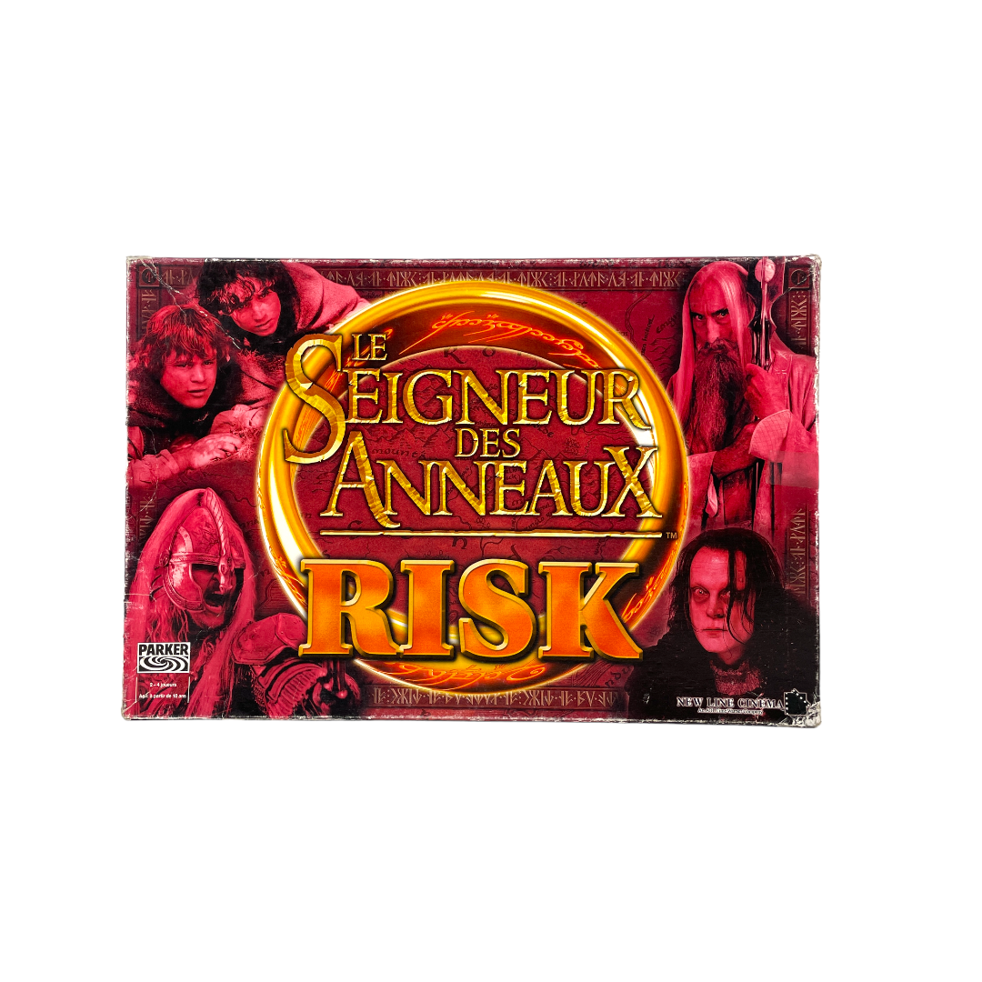 Risk - Le seigneur des Anneaux- Édition 2002