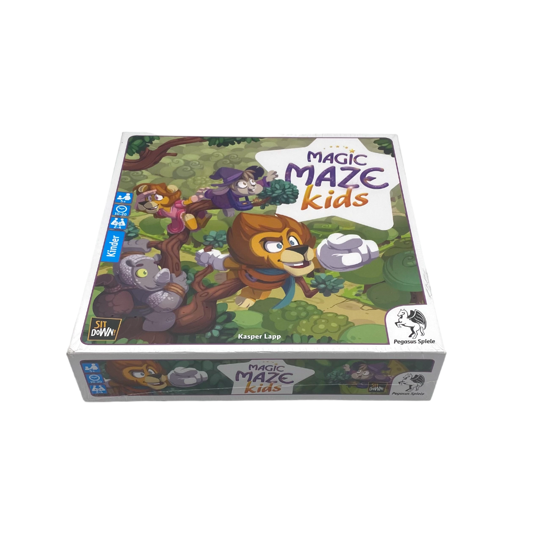 Magic maze kids- Édition 2018