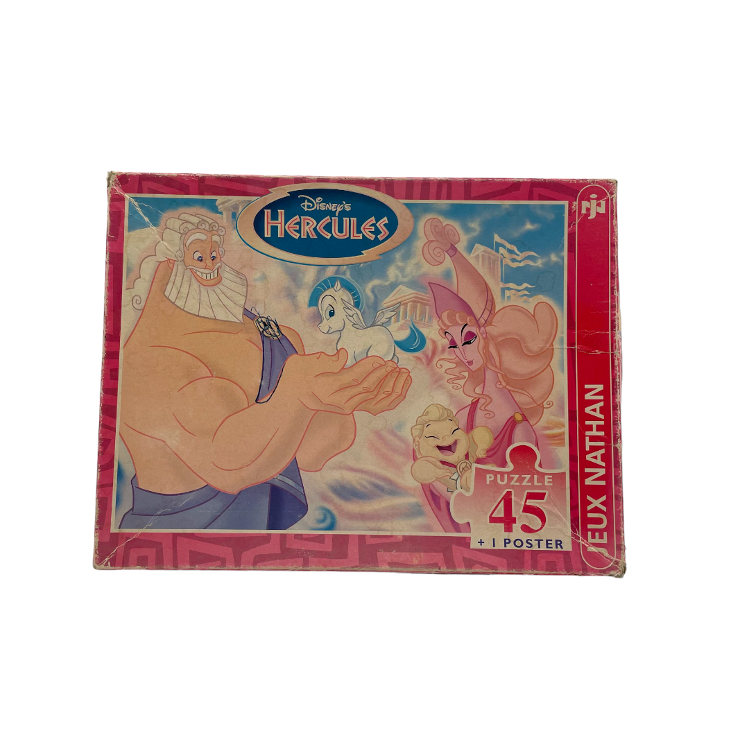 Puzzle Disney - Hercules - 45 pièces- Édition 1993