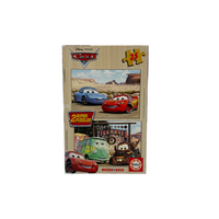 Puzzle Disney Cars - 2x25 pièces
