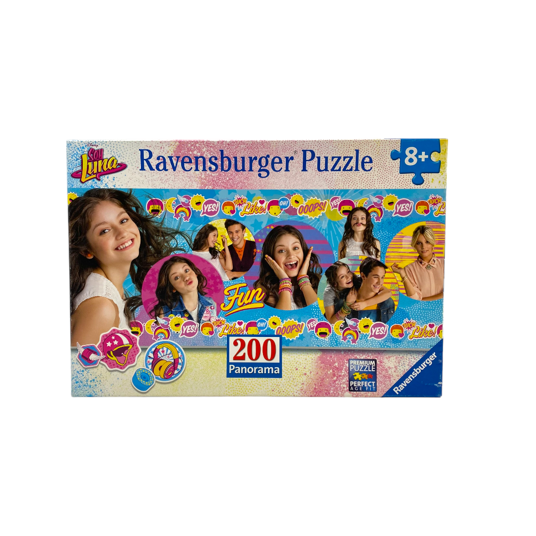 Puzzle  Disney - Soy Luna - 200 pièces- Édition 2016