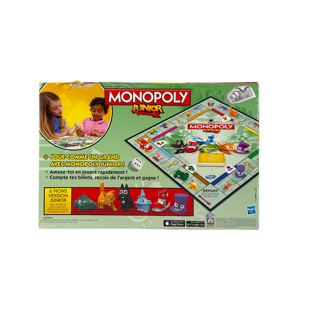 Monopoly Junior- Édition 2014