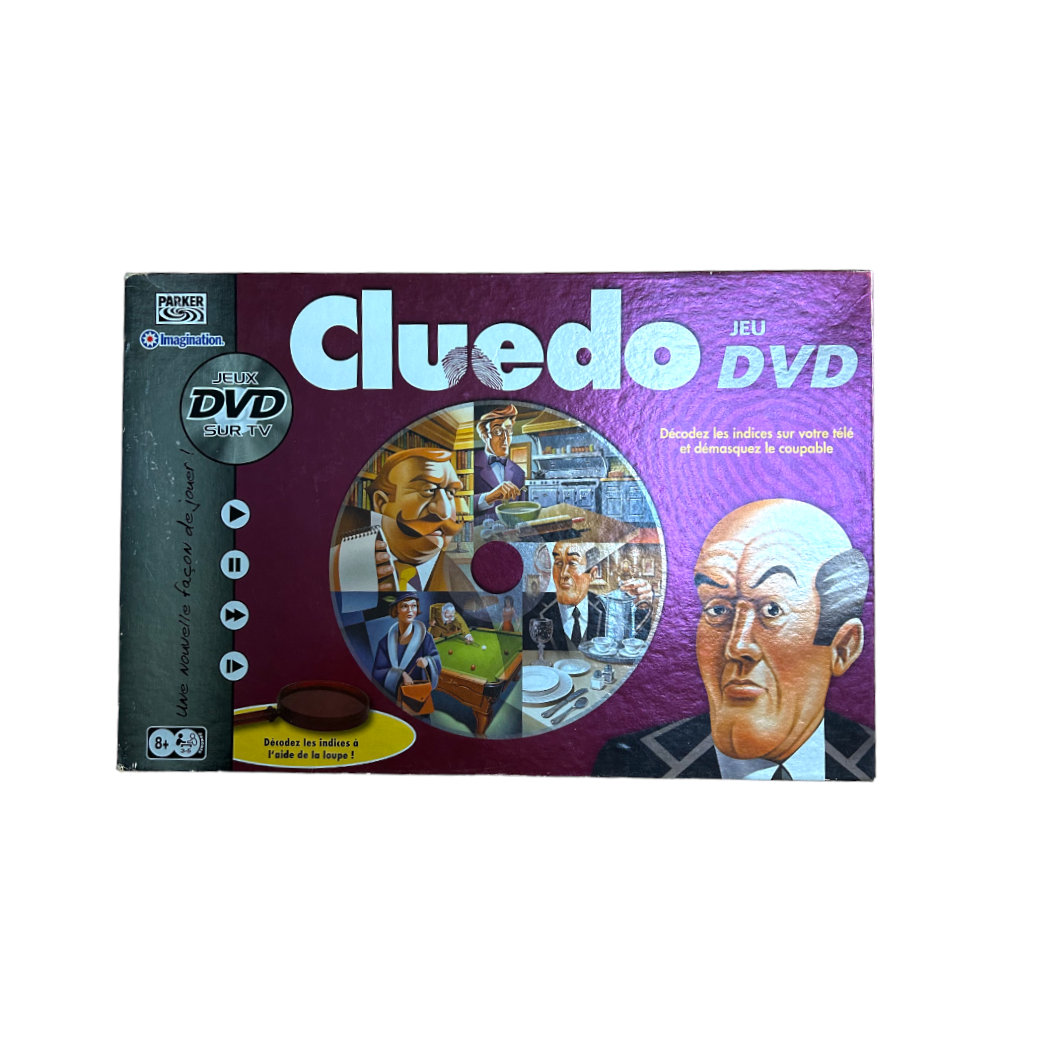 Cluedo - Jeu DVD- Édition 2005