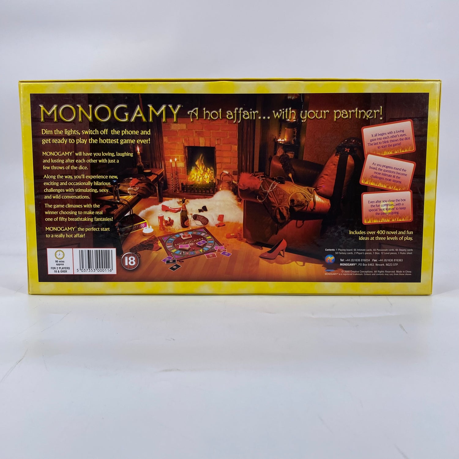 Monogamy- Édition 2005