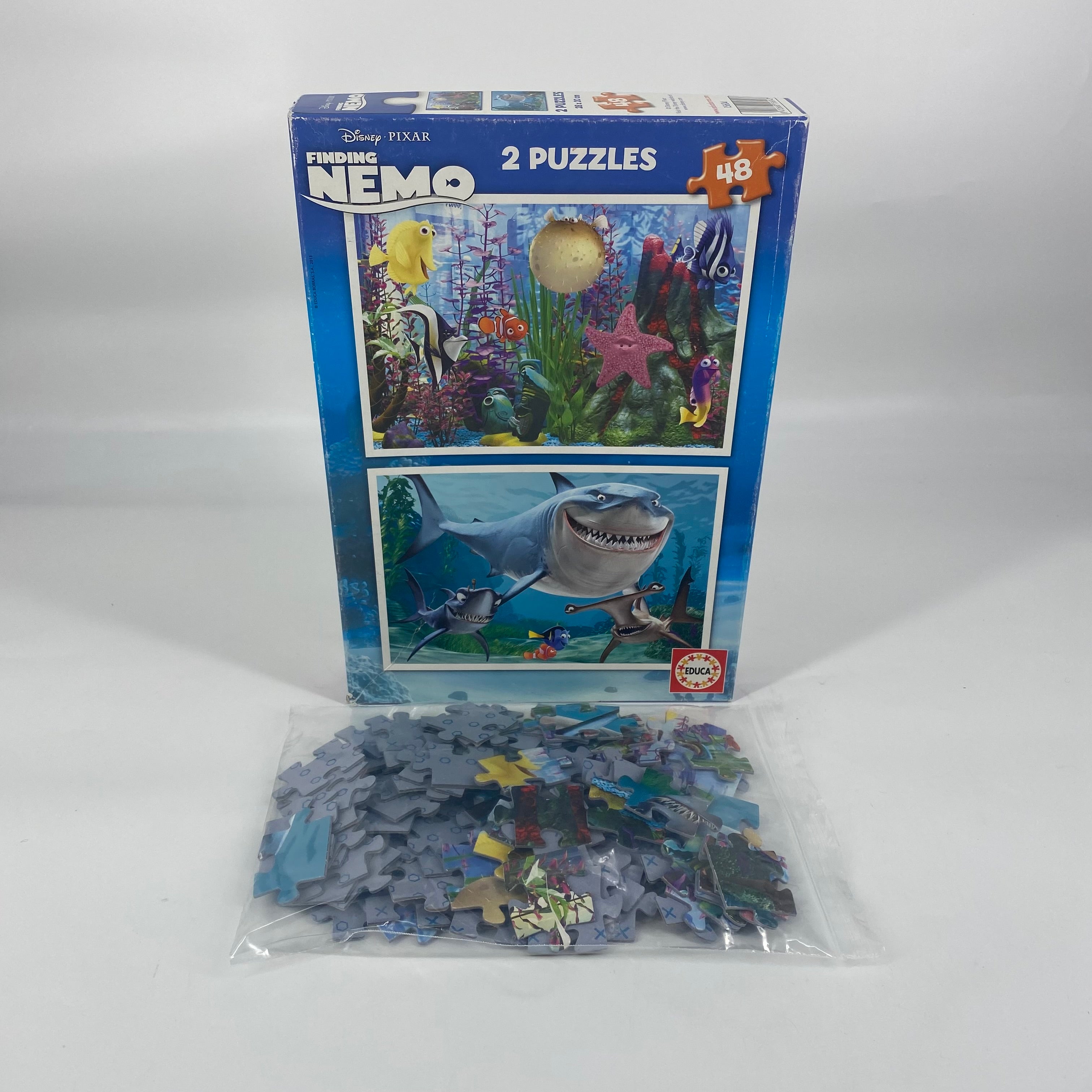 Puzzle Disney - Finding Nemo - 2x48 pièces
