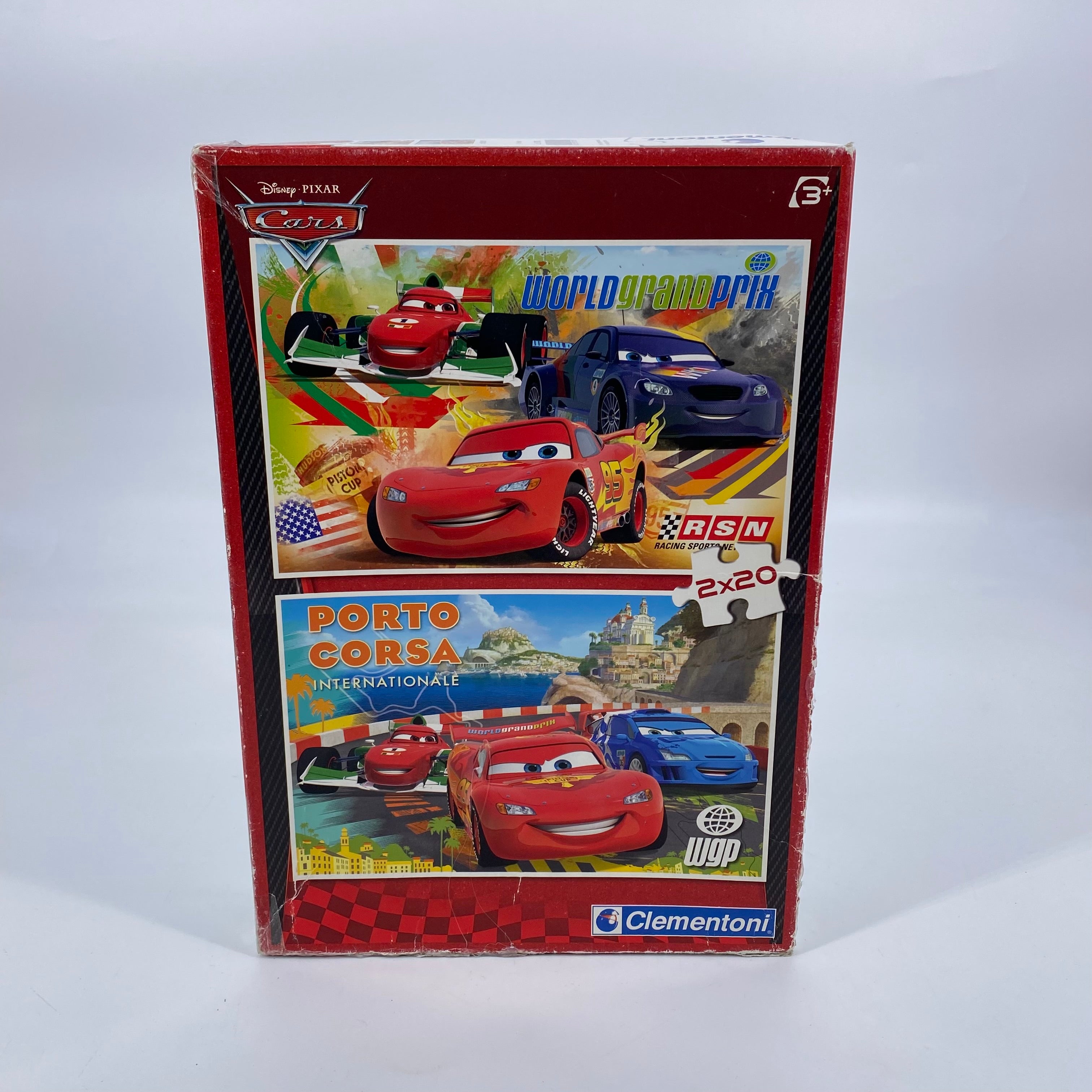 Puzzle Disney - Cars - 2x20 pièces