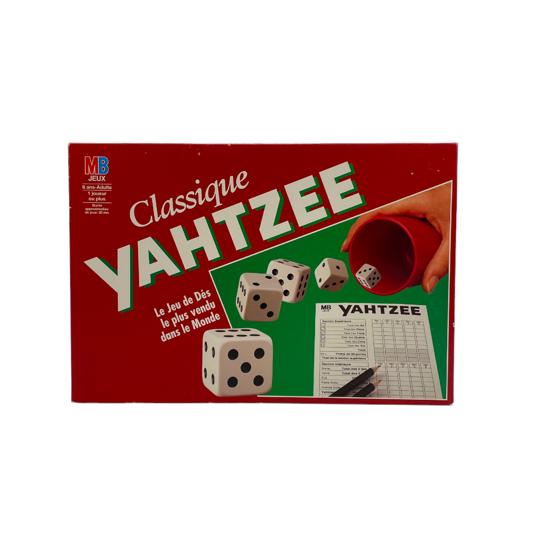 Yahtzee- Édition 1994