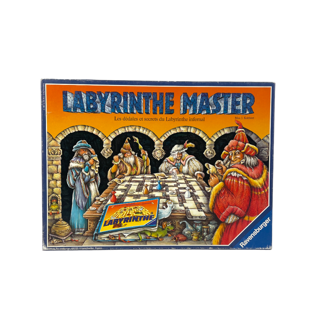 Labyrinthe Master- Édition 1991