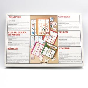 Les jeux du coquelicot - Compter- Édition 1992