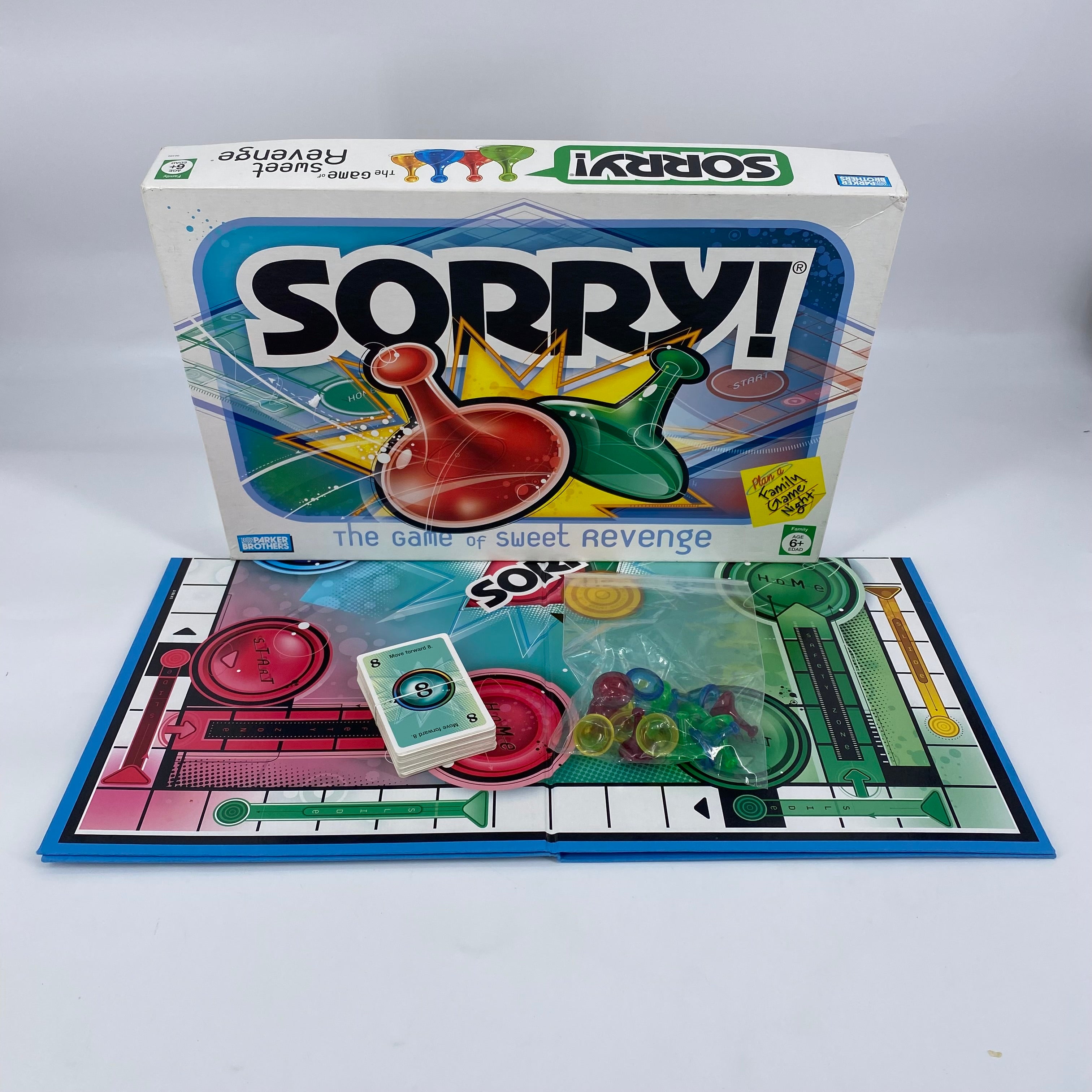 Sorry - The game of sweet revenge- Édition 1995