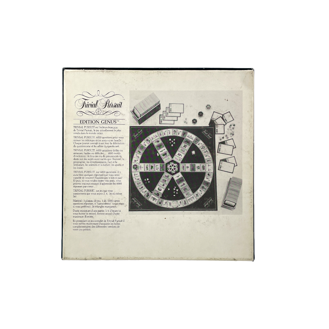 Trivial Pursuit- Édition 1984