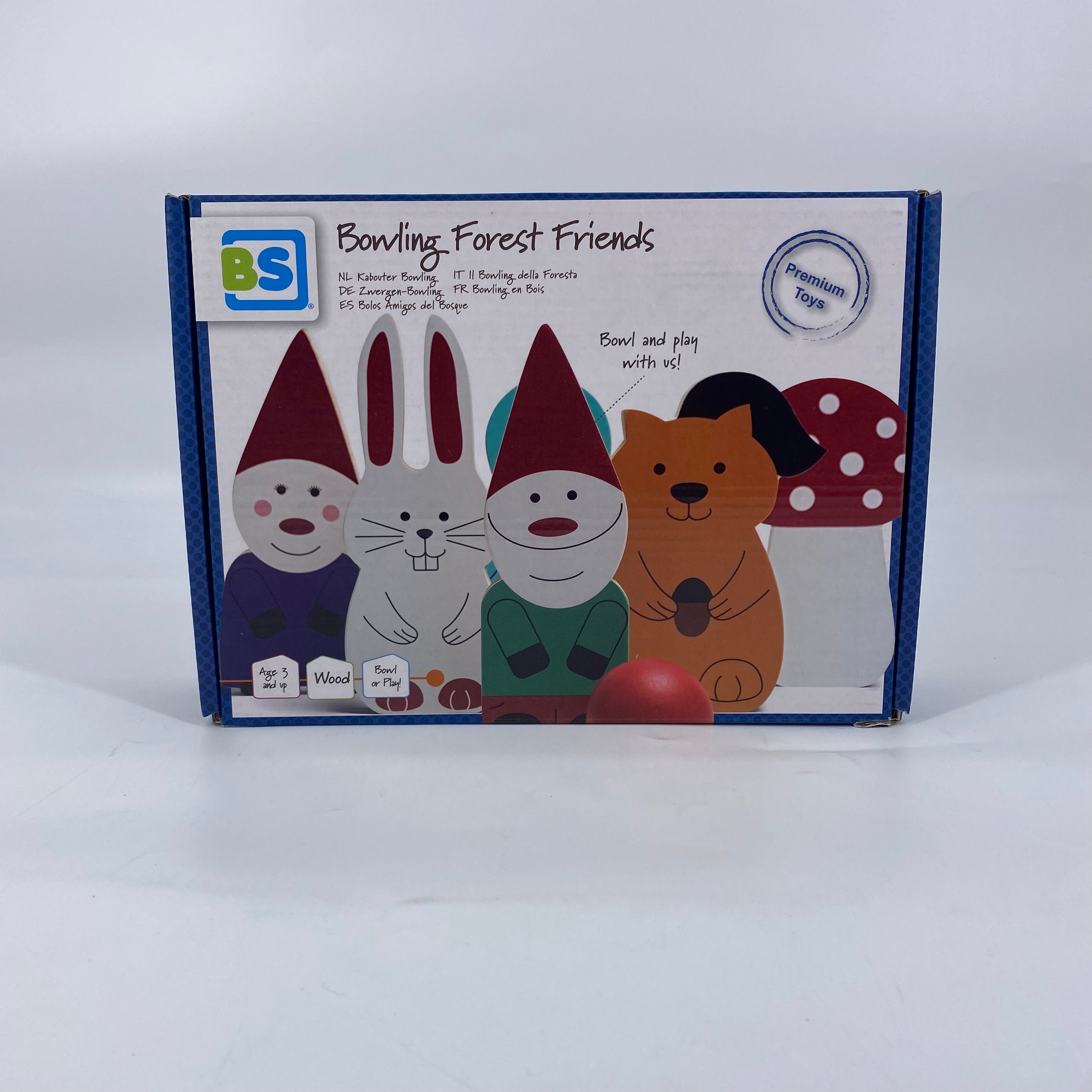 Bowling forest friends