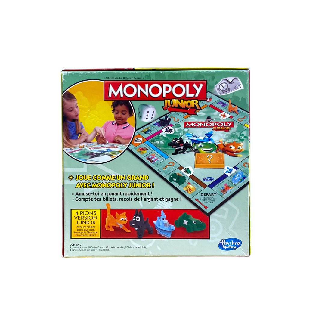 Monopoly - Edition junior- Édition 2013