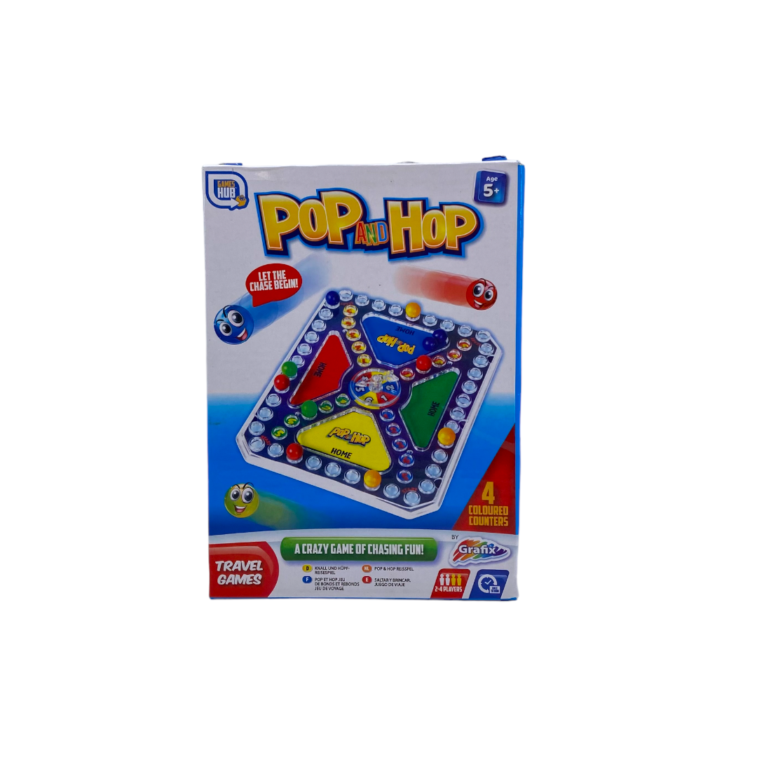 Pop and hop - Jeu de voyage- Édition 2019