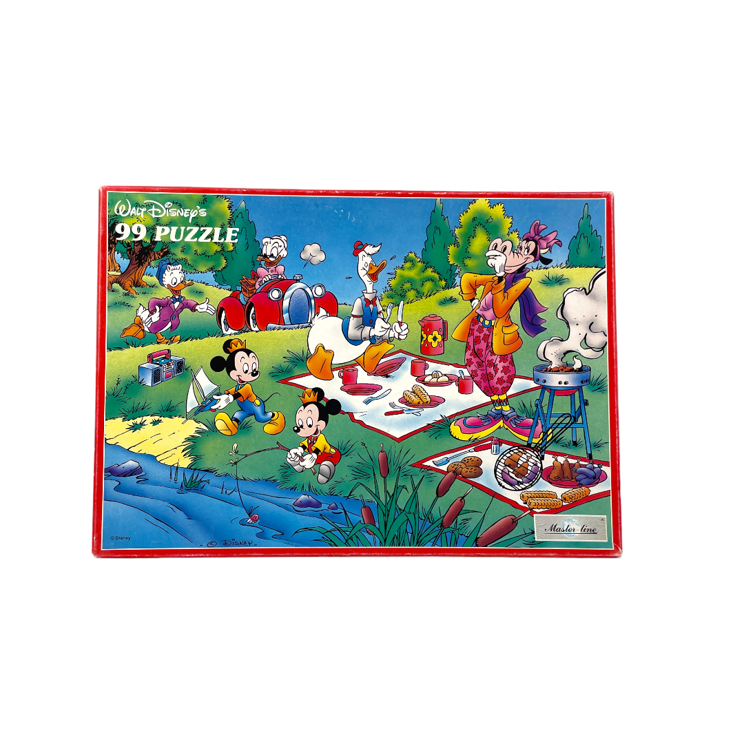 Puzzle Disney - Mickey Mouse - 99 pièces