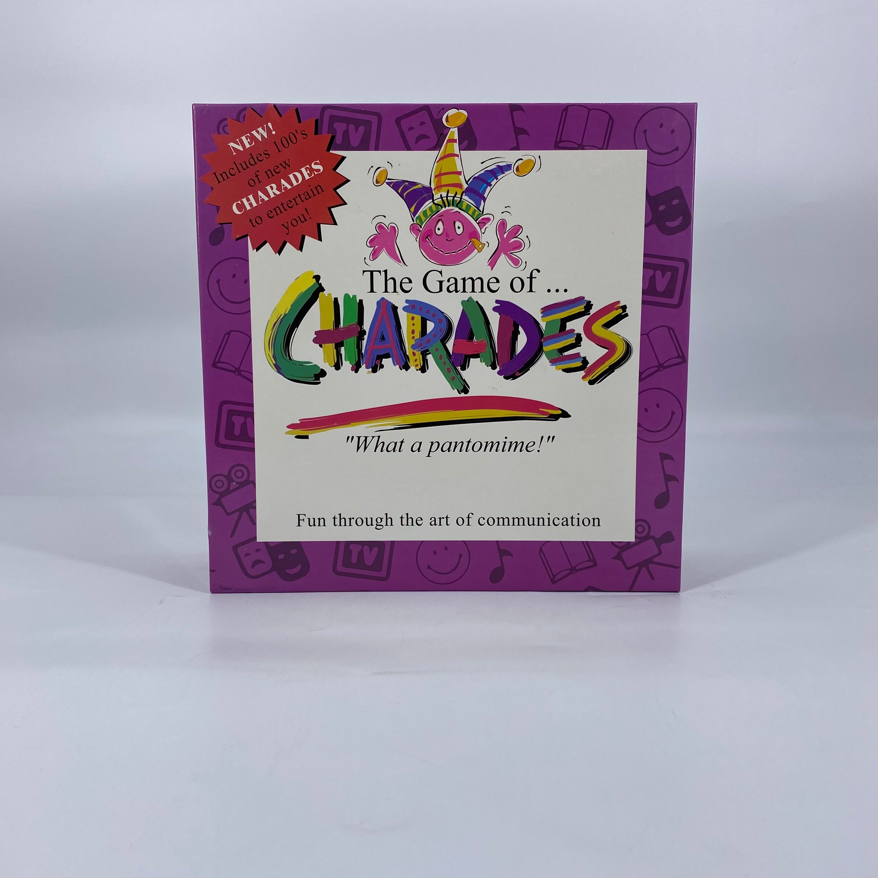 The game of... Charades- Édition 1985