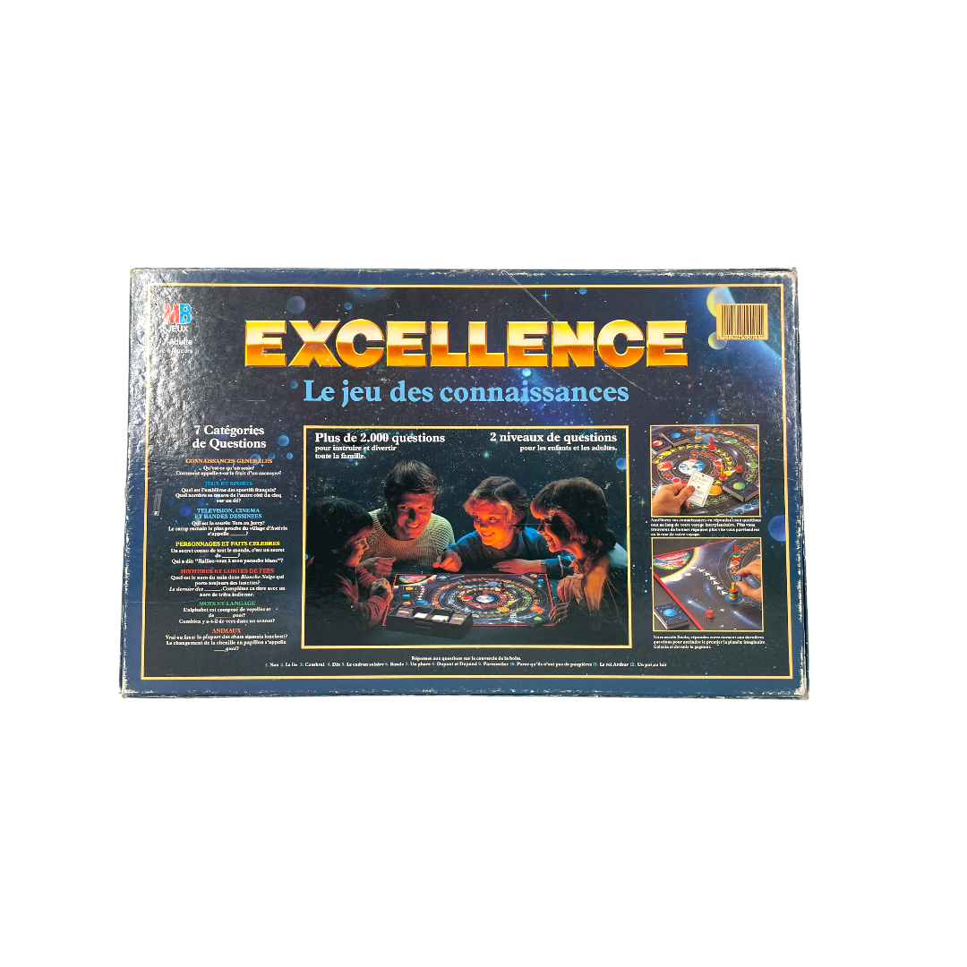 Excellence- Édition 1984