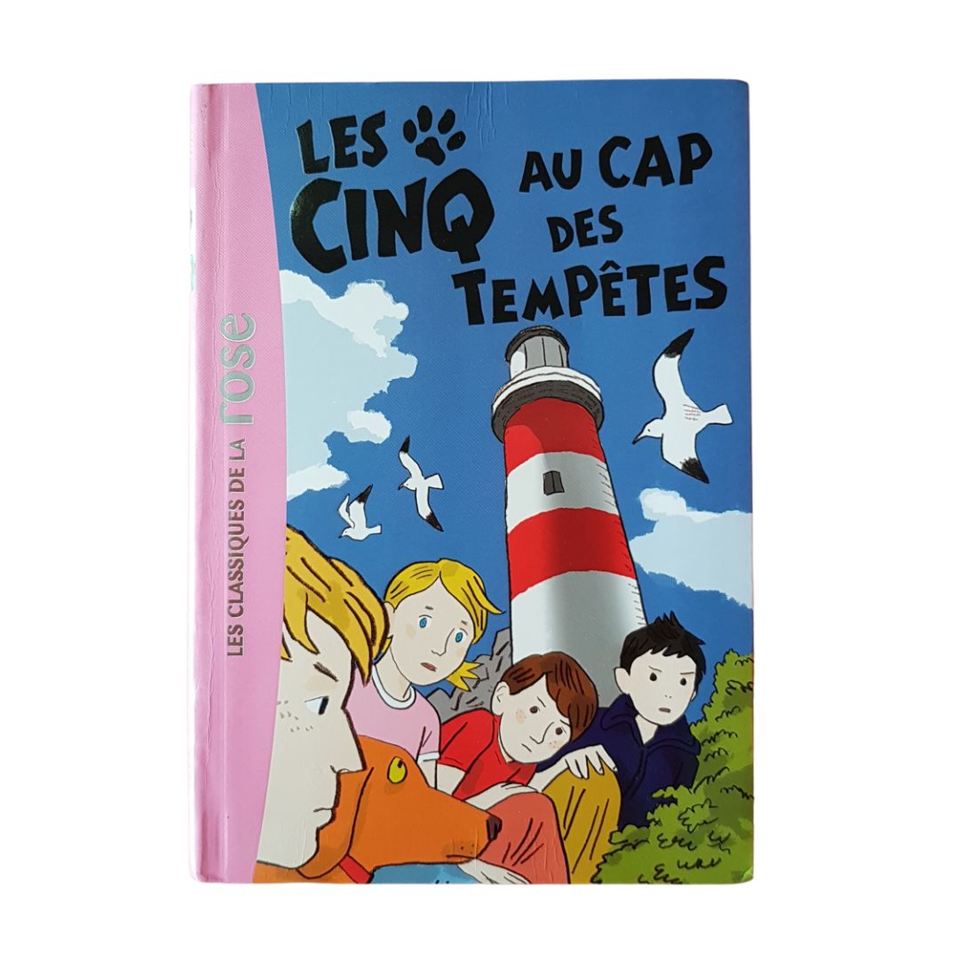 Le club des Cinq - Les Cinq au cap des tempêtes