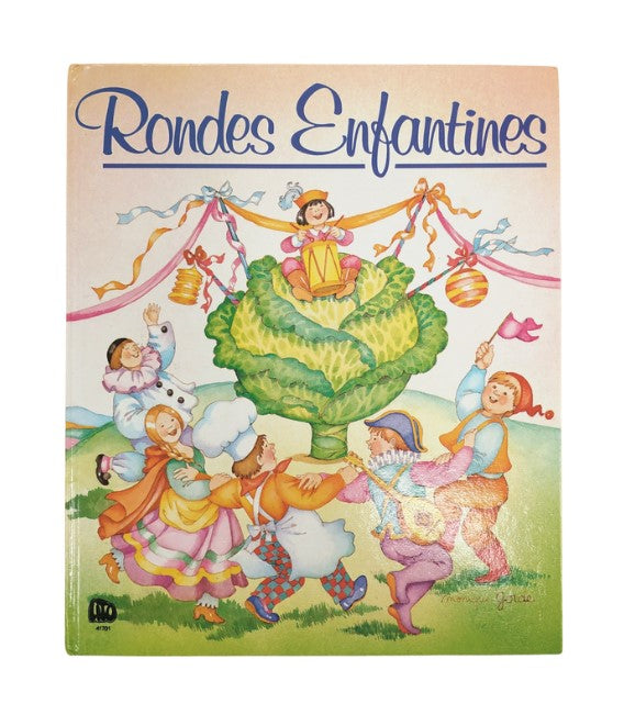 Rondes infantines- Édition 1986