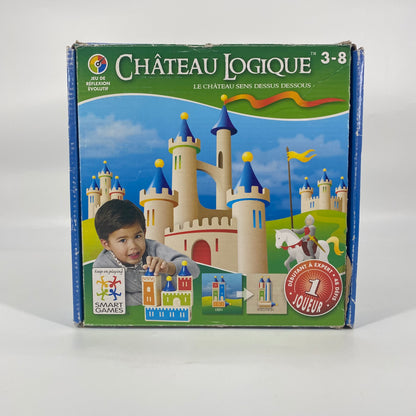 Château logique - Le château sens dessus dessous- Édition 2005