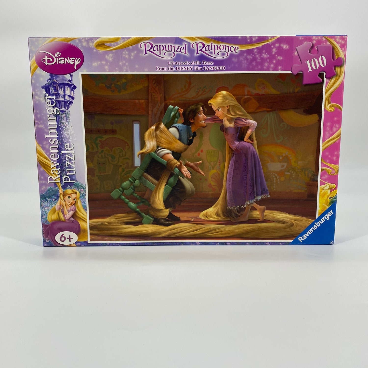 Puzzle Disney  - Princesse Raiponce - 100 pièces