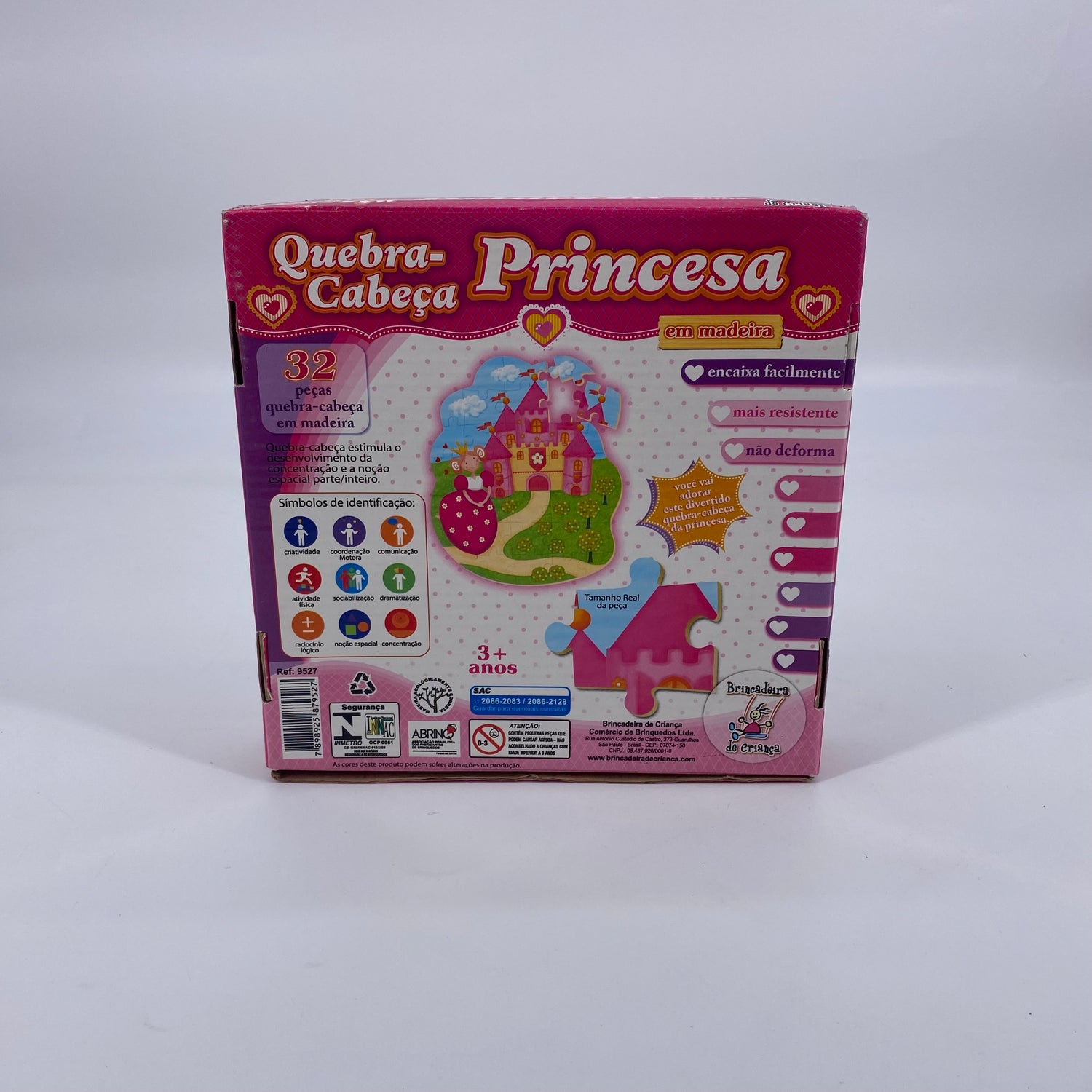 Puzzle - Quebra-Cabeça  Princesa - 32 pièces