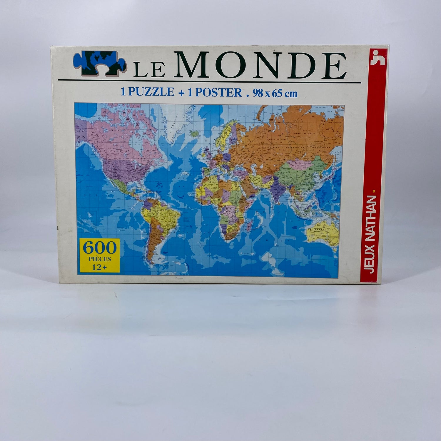 Puzzle - Le monde - 600 pièces