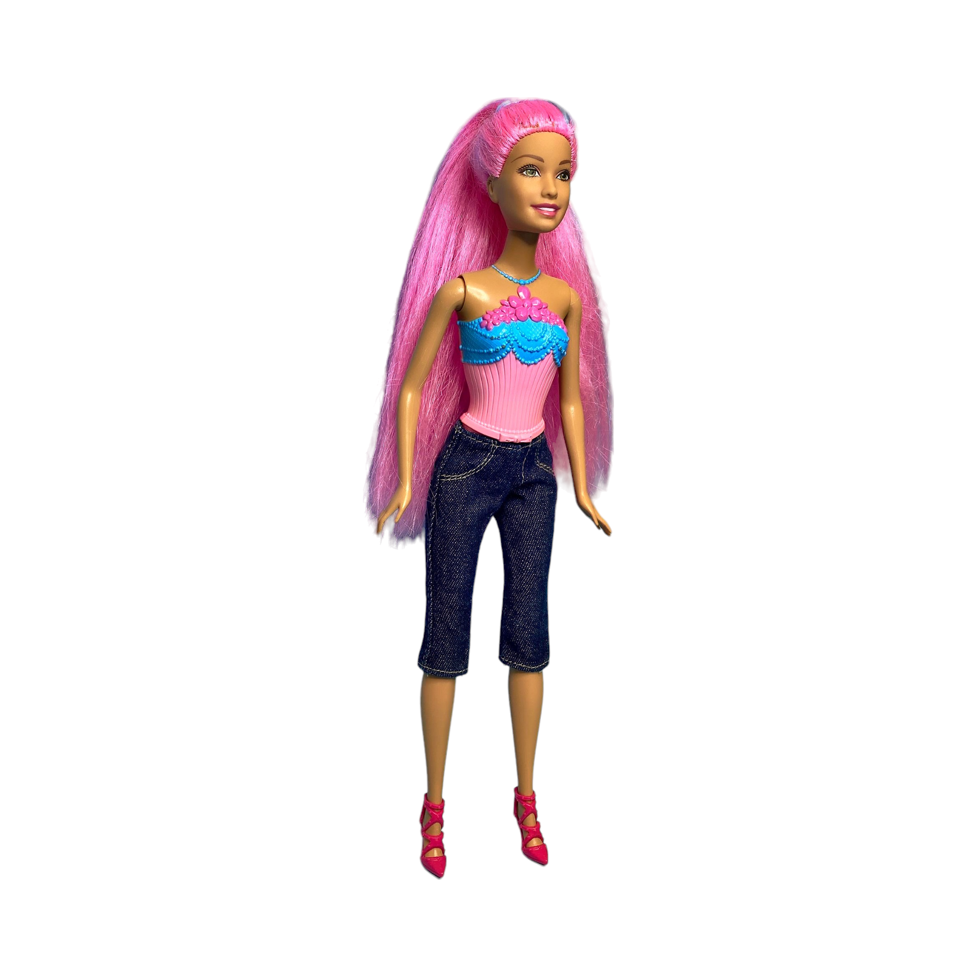 Barbie - Cheveux roses