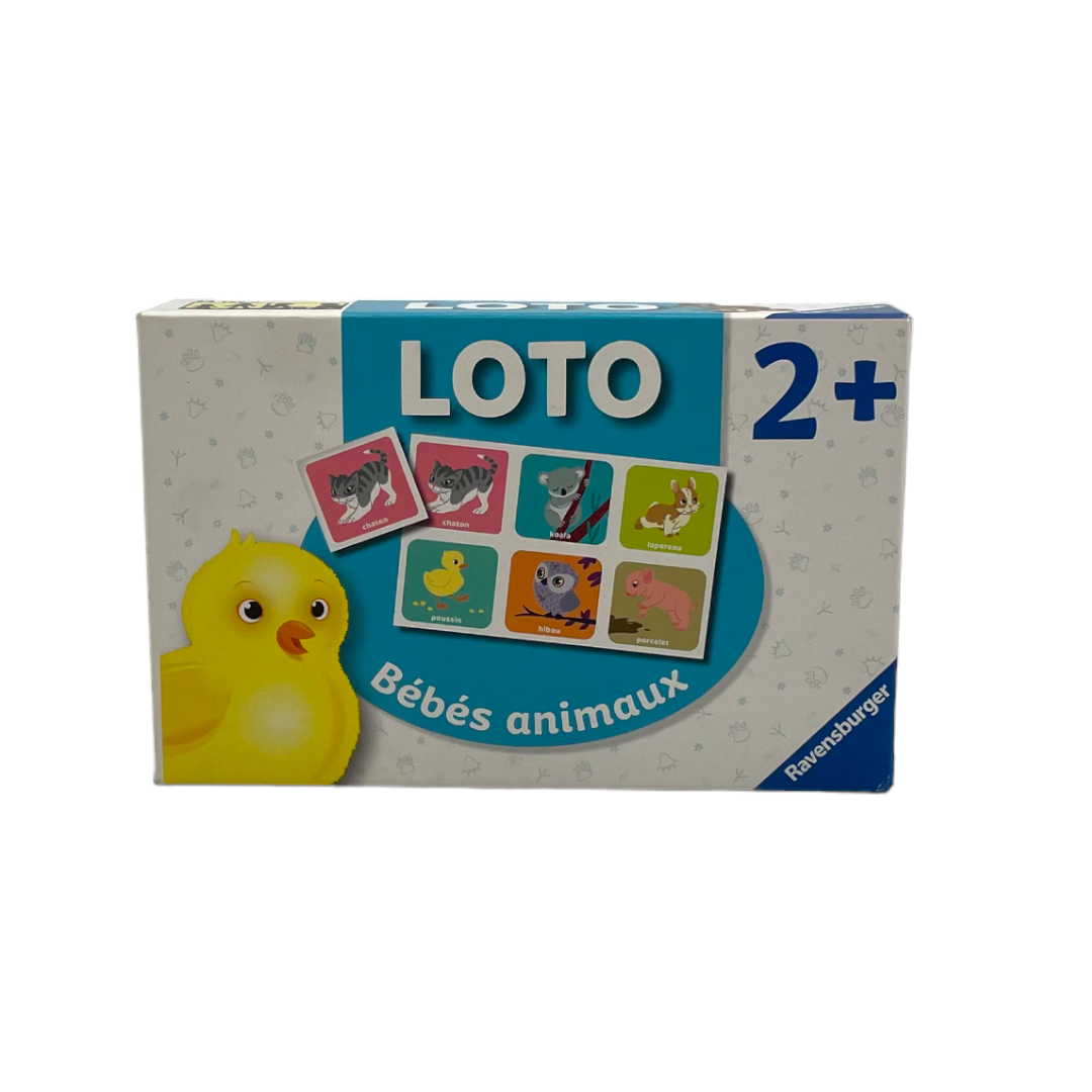 Loto - Bébés animaux- Édition 2019