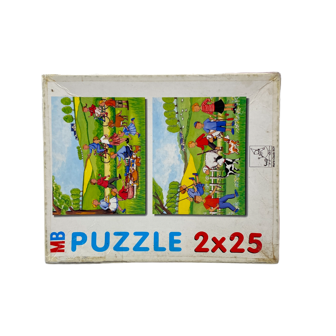 Puzzle - 2x25 pièces- Édition 2007