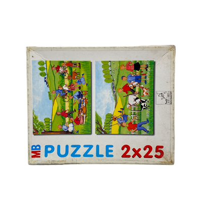 Puzzle - 2x25 pièces- Édition 2007