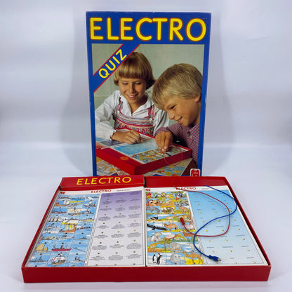Electro quiz- Édition 1982