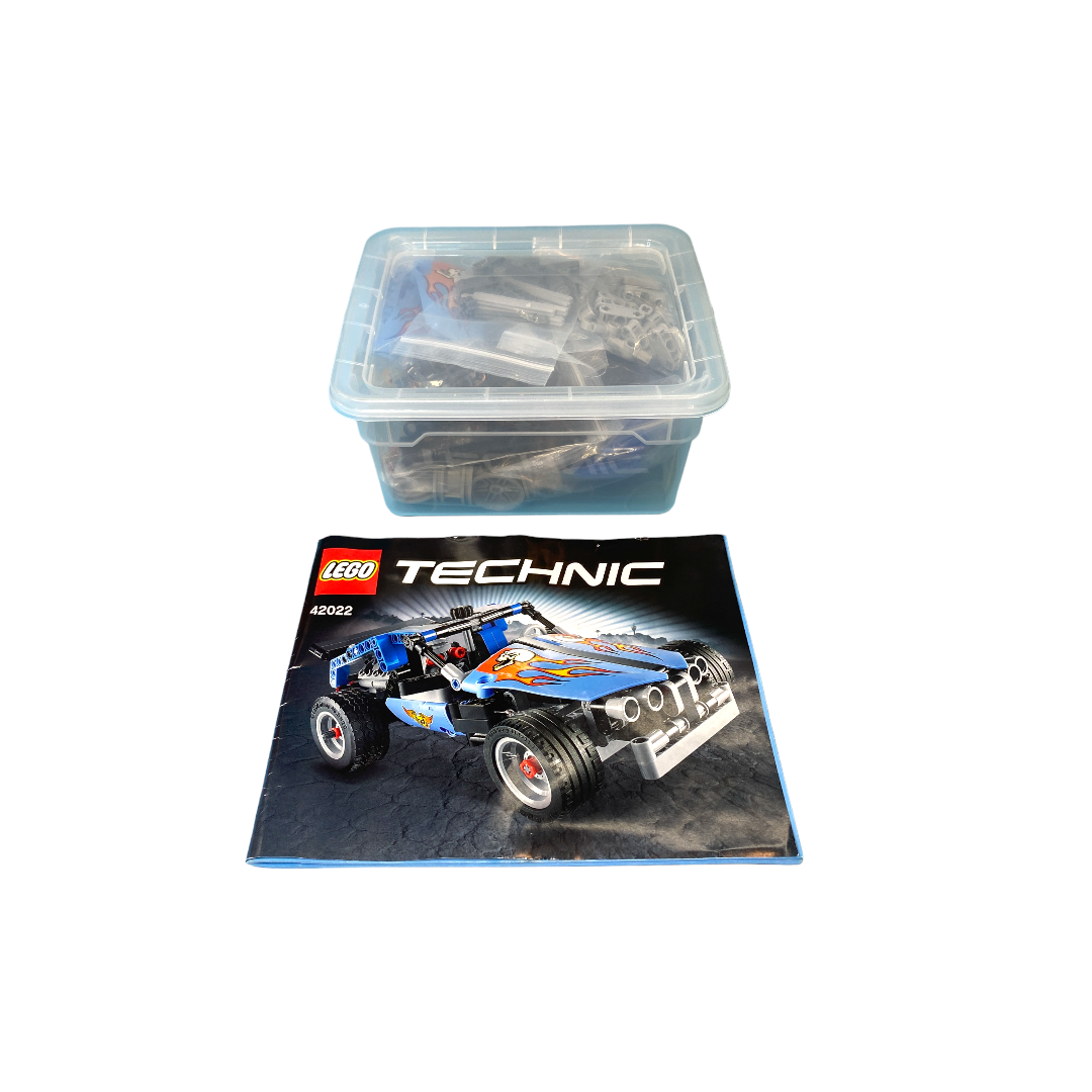 Lego Technic - Le Hot Rod - 42022- Édition 2014