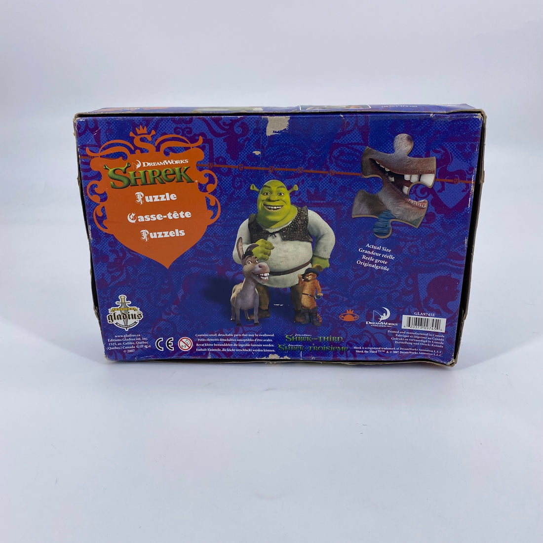 Puzzle - Shrek - 48 pièces- Édition 2007