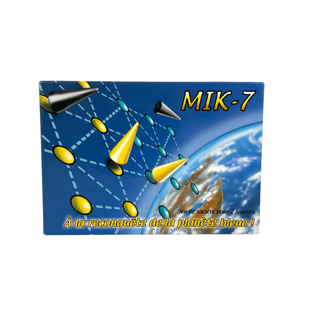 Mik-7 A la reconquête de la planète bleue !