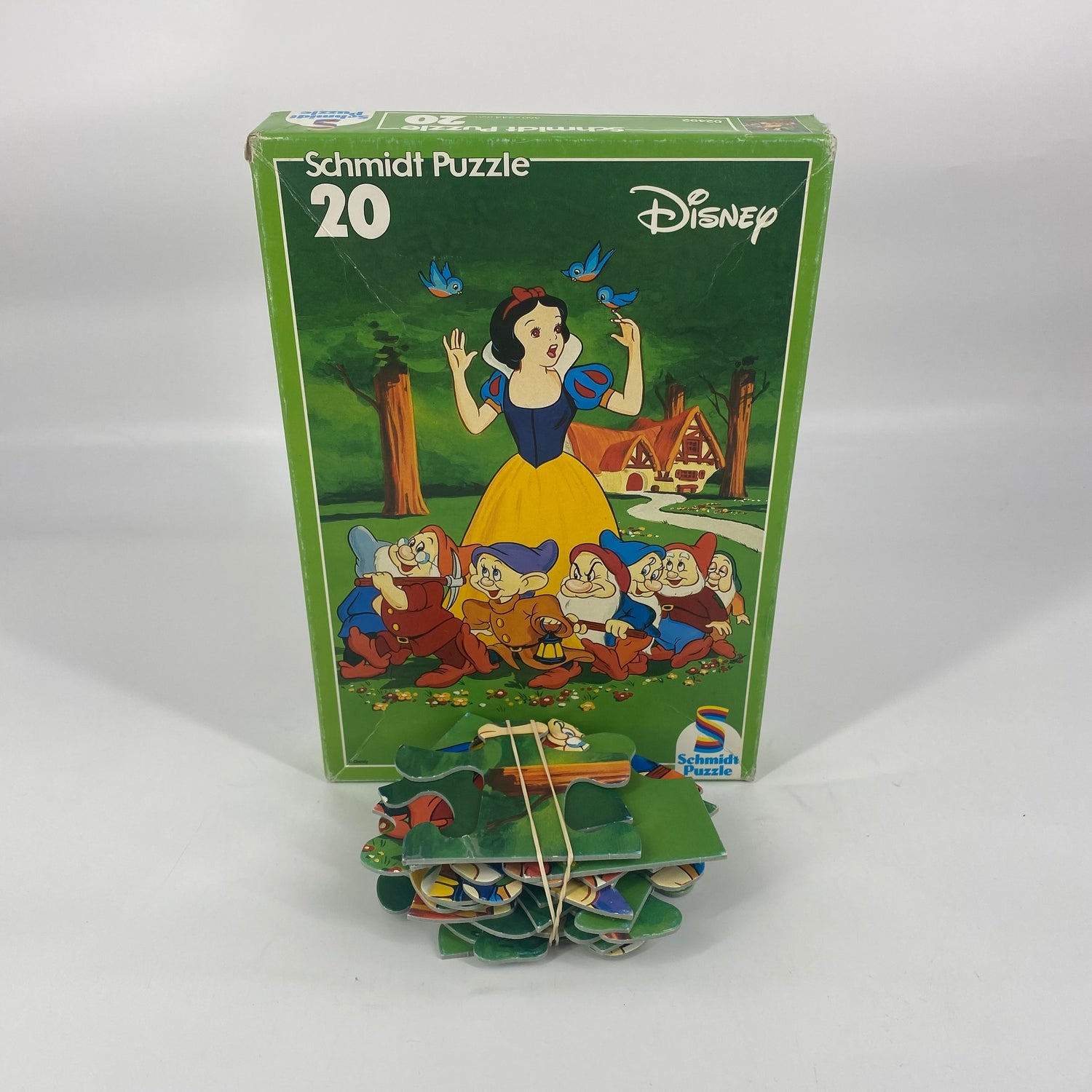 Puzzle Disney - Blanche-Neige - 20 pièces