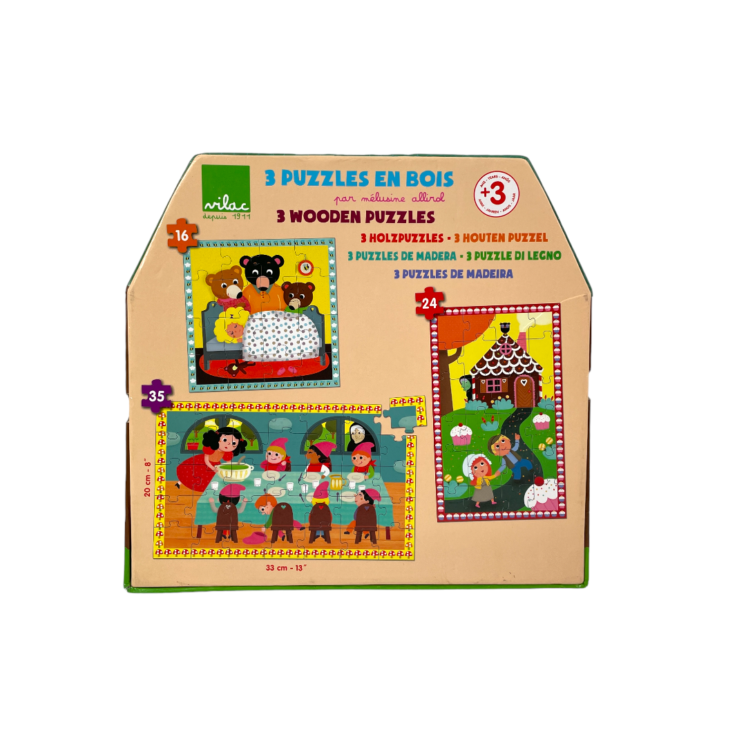 Puzzle La fée et la licorne 36 pièces Djeco : King Jouet, Puzzles bébés et  enfants, moins de 50 pièces Djeco - Puzzles