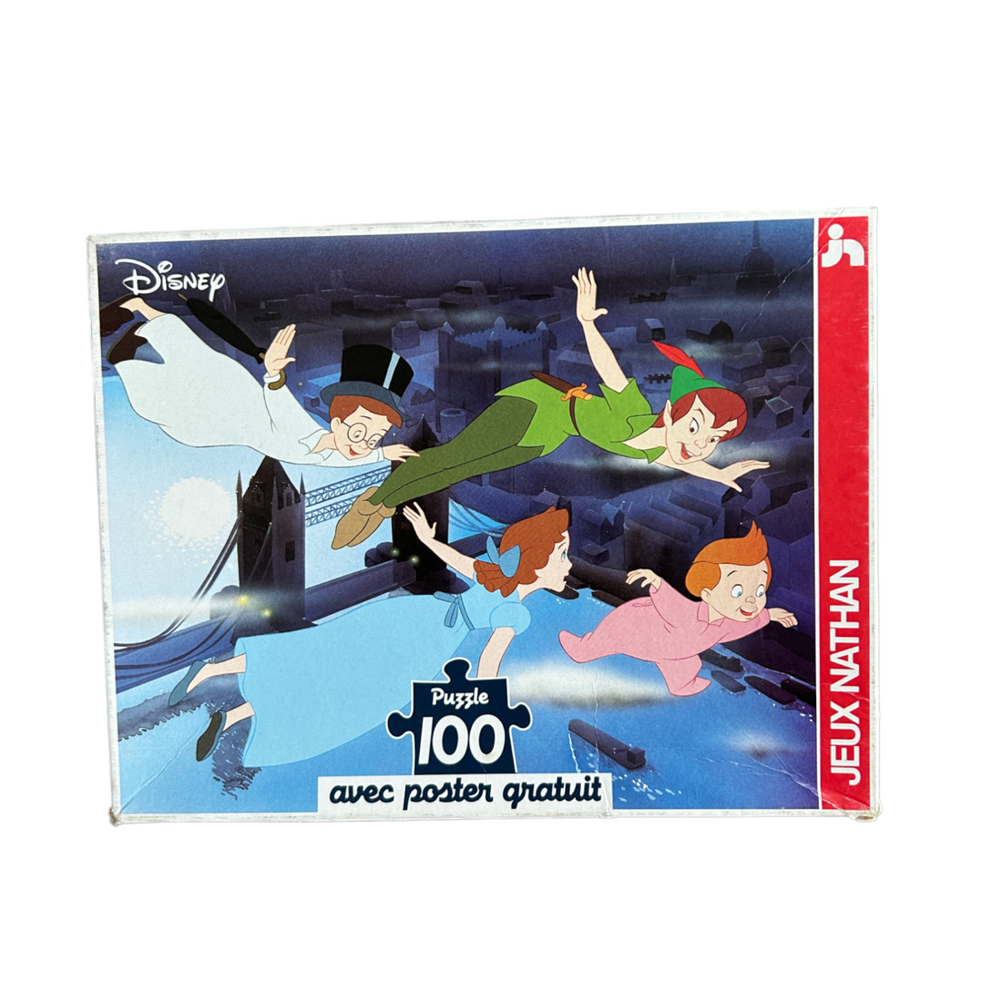 Puzzle - Peter Pan - 100 pièces- Édition 1993