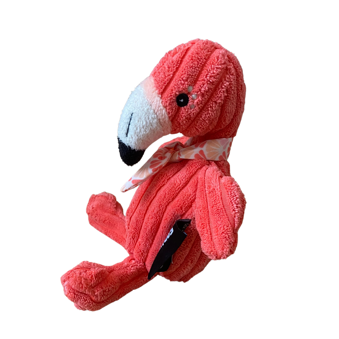 Peluche - Les déglingos - Petit Flamingos le flamand rose