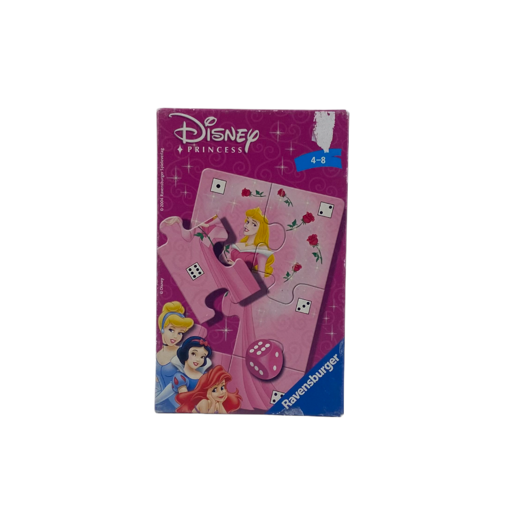 Jeu-puzzle  Princesses Disney - 24 pièces- Édition 2004