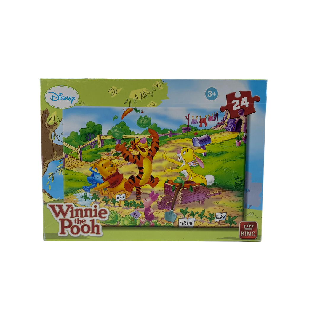Puzzle Disney - Winnie the pooh - 24 pièces