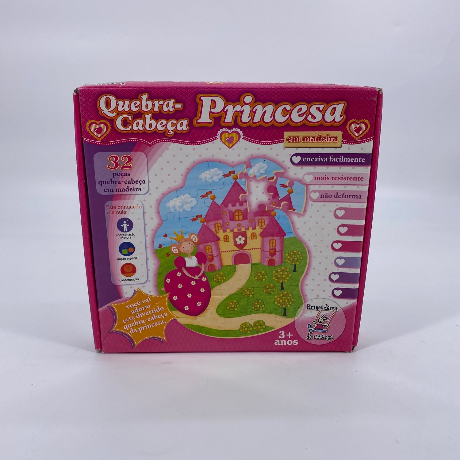 Puzzle - Quebra-Cabeça  Princesa - 32 pièces