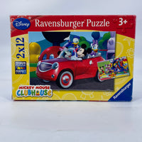 Puzzle - Mickey mouse club house - 2x12 pièces