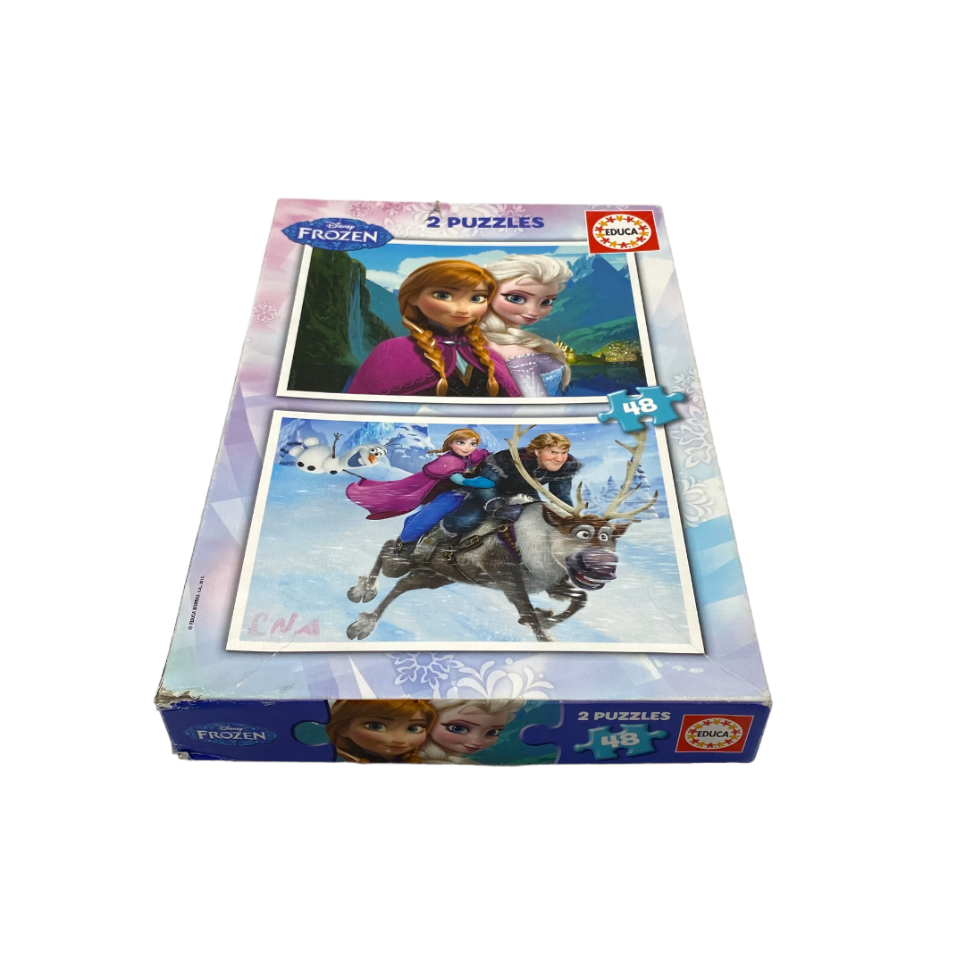 Puzzle Disney - Frozen - 2x48 pièces