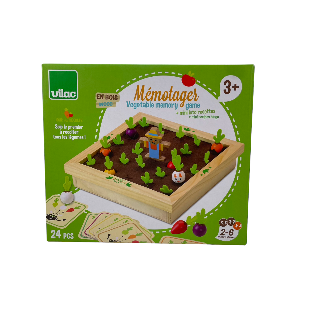 Mémotager - Vegetable memory game- Édition 2019