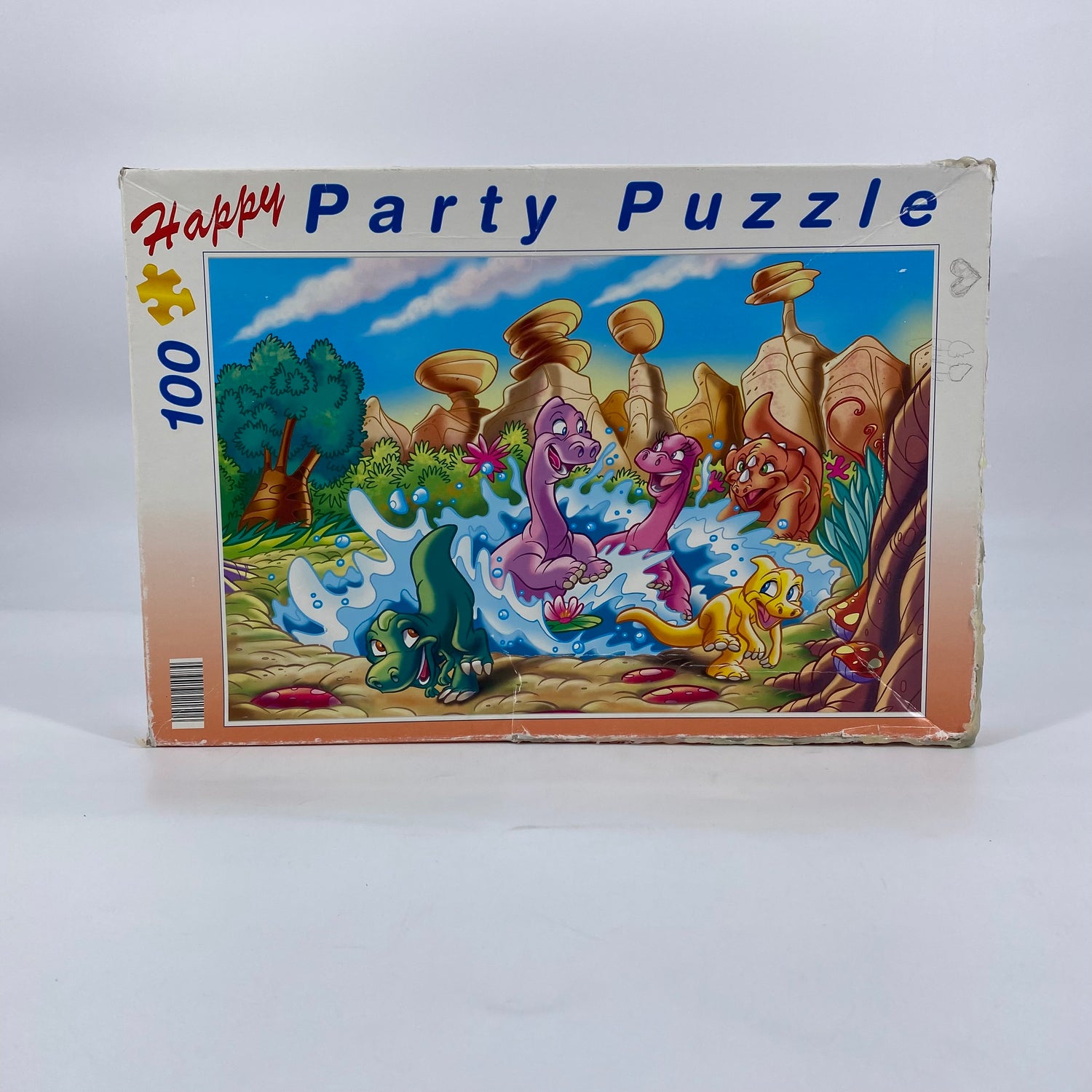 Puzzle - Little dinosaurs - 100 pièces