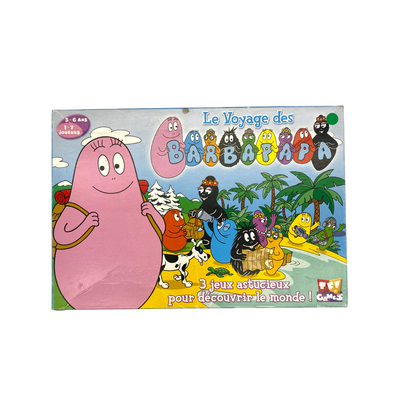 Le voyage des Barbapapa- Édition 2006