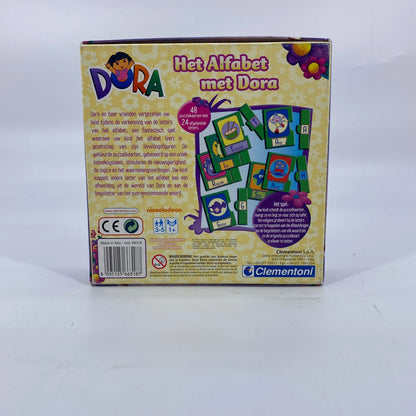 Het Alfabet met Dora- Édition 2010