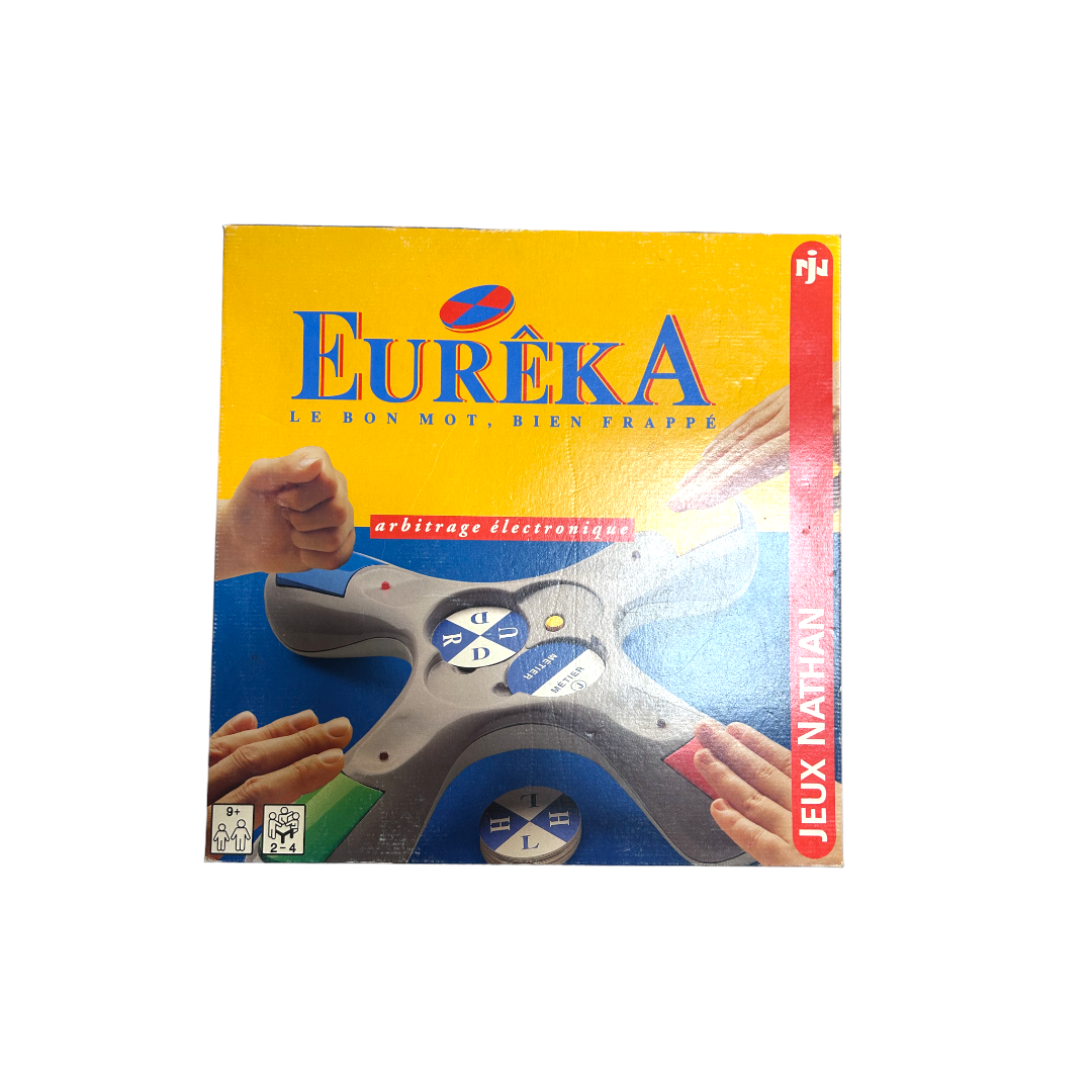Eureka-Le bon mot bien frappé- Édition 1995