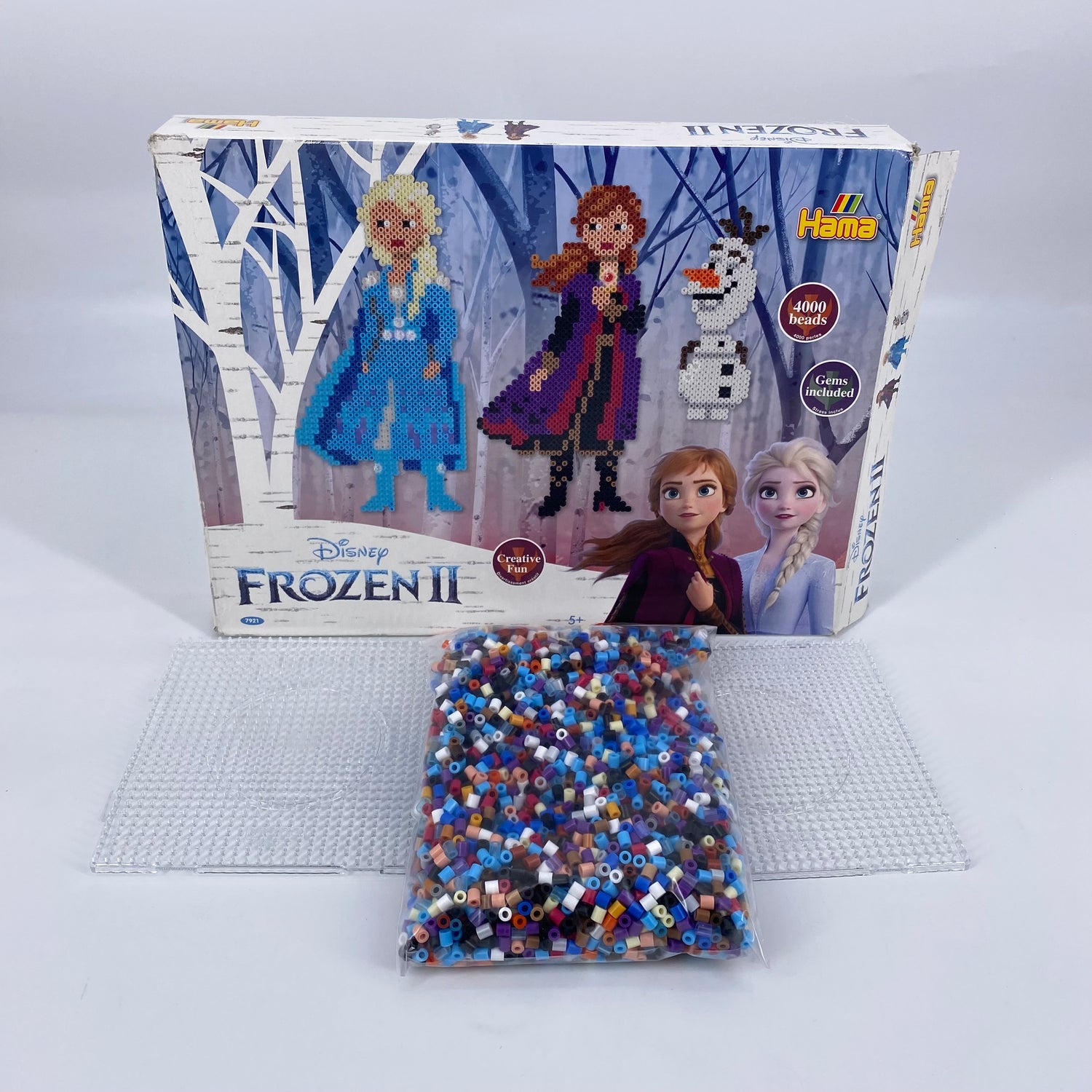 Perles à repasser - Disney Frozen 2